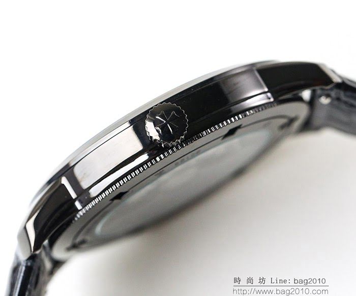江詩丹頓 Vacheron Constantin LS精品 2018新款 進口9015機芯 小牛皮原裝蝴蝶扣 超強防水 高檔男士腕表  wssb3635